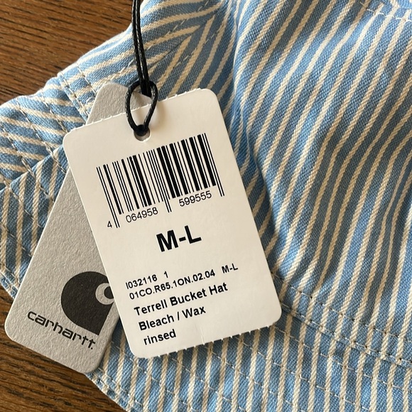 NWT SOLD OUT Carhartt WIP Terrell Bucket Hat - Picture 6 of 8
